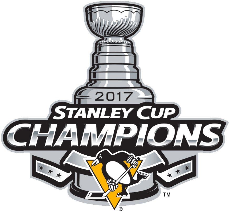 Pittsburgh Penguins 2017 Champion Logo iron on transfers for fabric...
